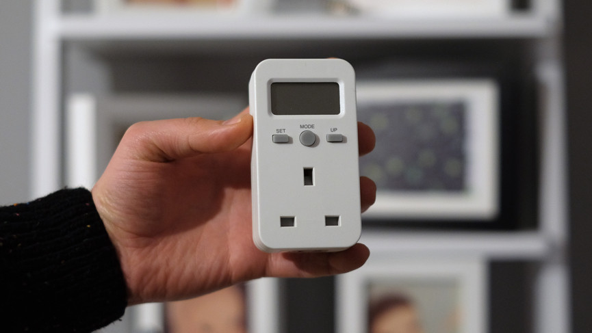 smart home plug energy meter