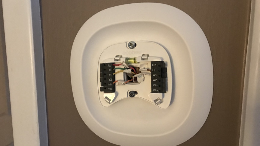 wiring a smart thermostat