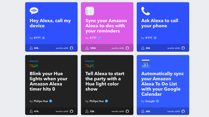 How connect IFTTT with Alexa and Google Assistant