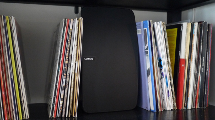 sonos play:5 and records