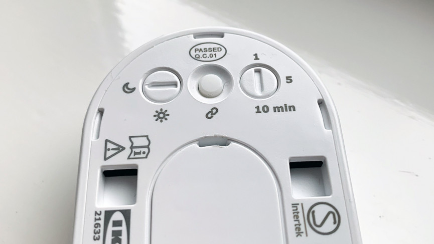 TRÅDFRI Wireless motion sensor, smart white - IKEA