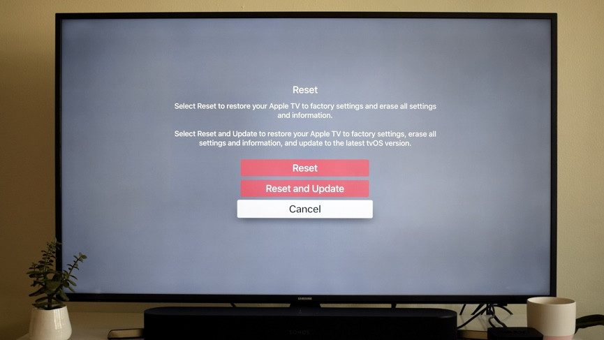 How to restart the Apple TV: Reboot the streaming box flash