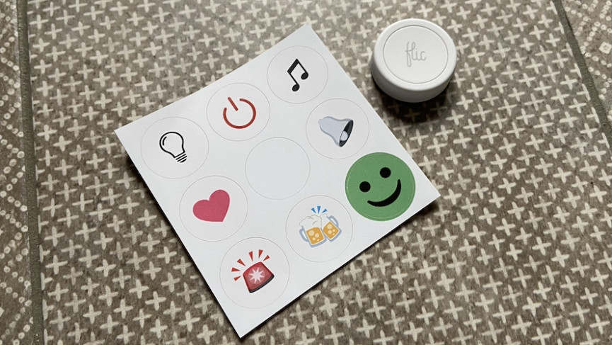 best smart home buttons - flic smart button