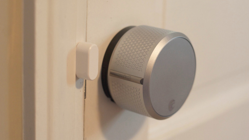 The best SmartThings compatible lock - August