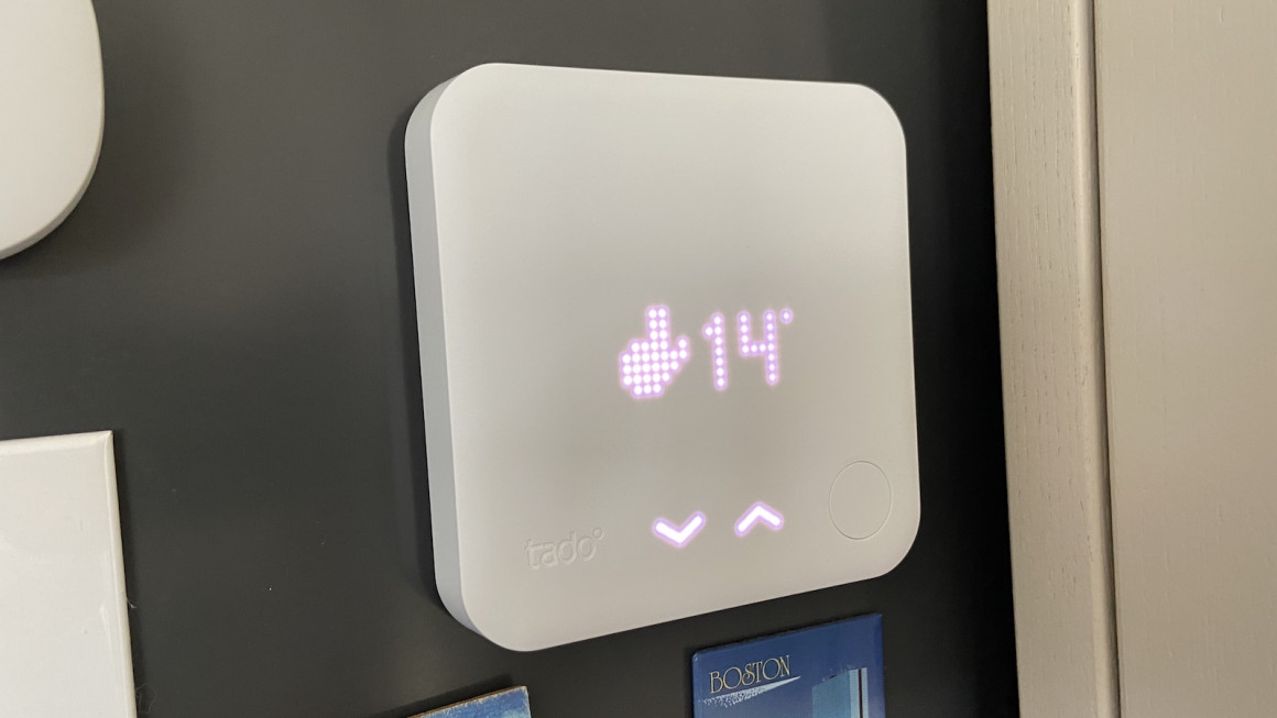 intelligent heating control horizontal mounting - Add-on for Multi-Room Control tado Smart Radiator Thermostat 