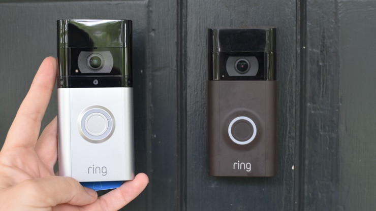 ring doorbell side by side comparison