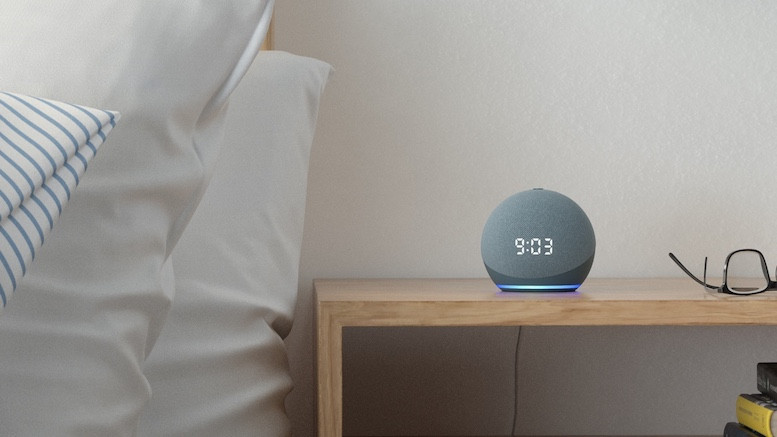 Despertador Echo Dot 2020
