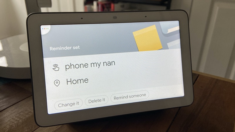 google home reminders how to set and