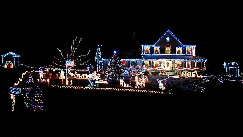 Christmas lights alexa