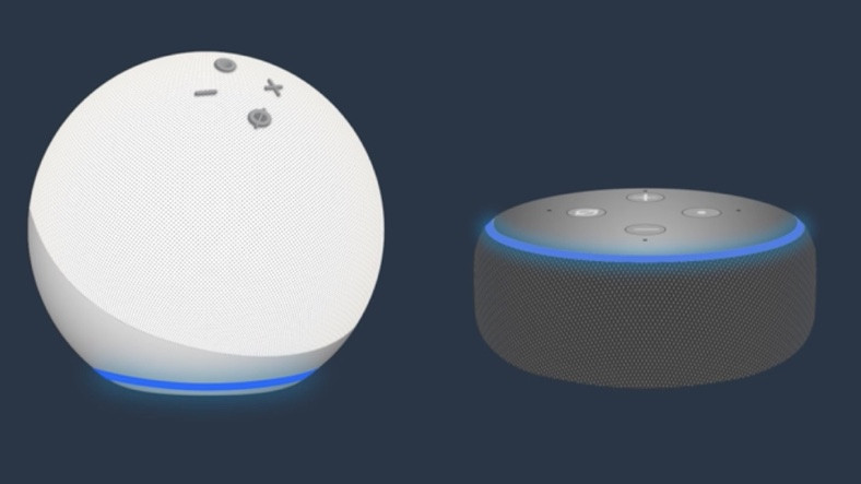 echo dot 3rd and 4th gen