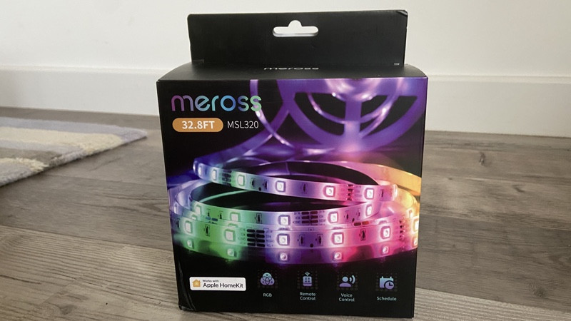Meross smart led lightstrip Alexa