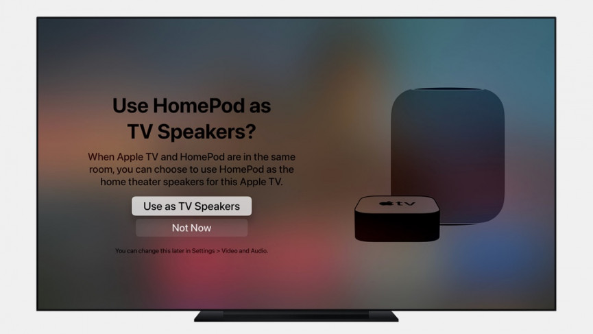 Cómo emparejar HomePod con tu Apple TV