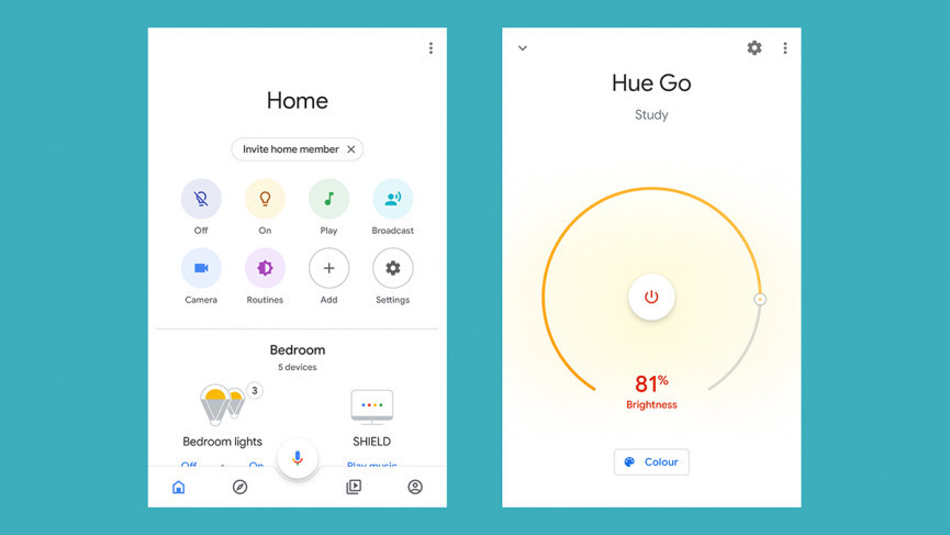 Connect Philips Hue to Google Home