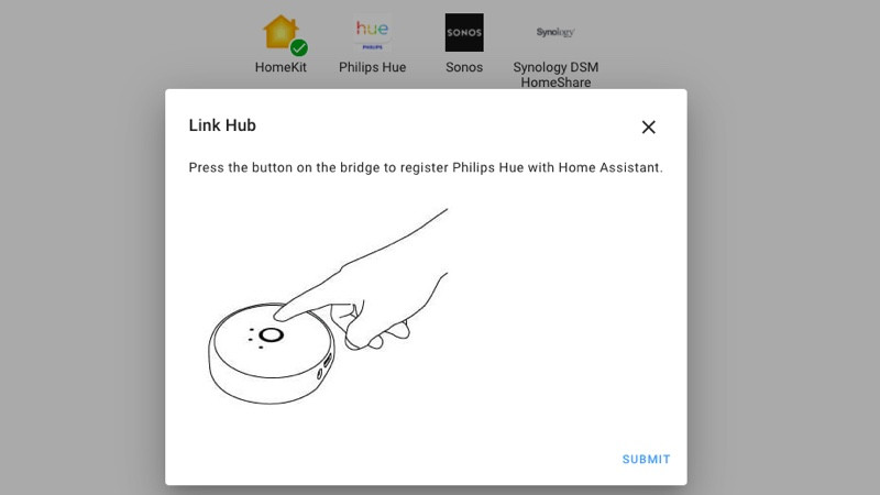 add shade to the home assistant