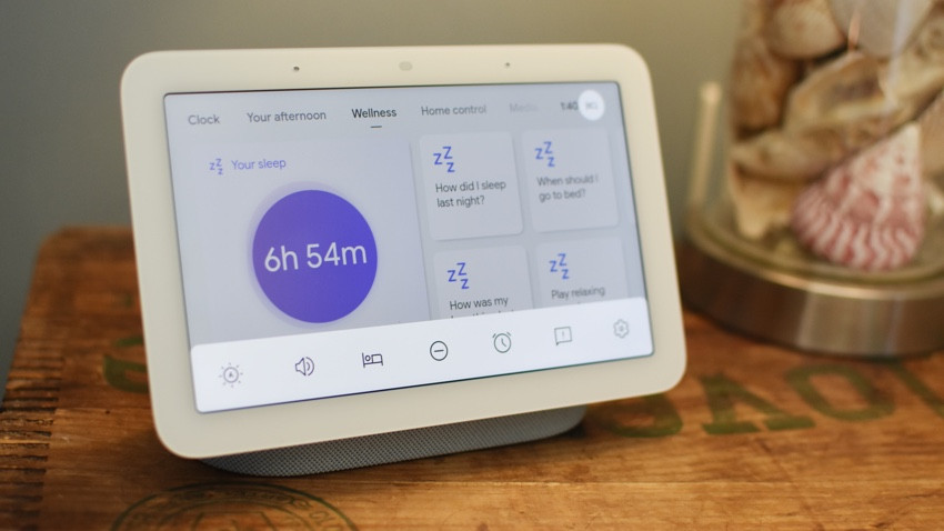Google Nest Hub 2nd-gen review: We should all be sleeping with Google