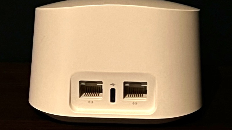 Amazon Eero 6+ puertos Ethernet