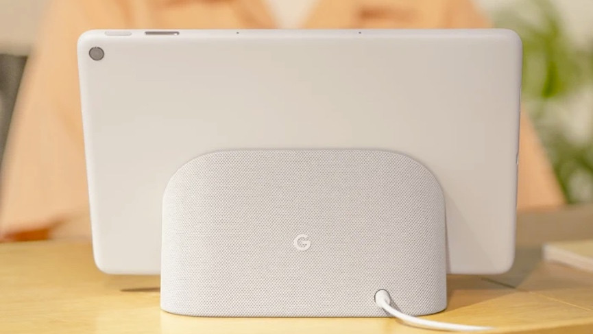 Google Pixel Tablet es una pizarra pensada para el hogar inteligente