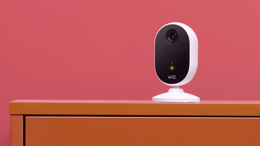 WiZ smart lights link with new indoor camera to help secure your home