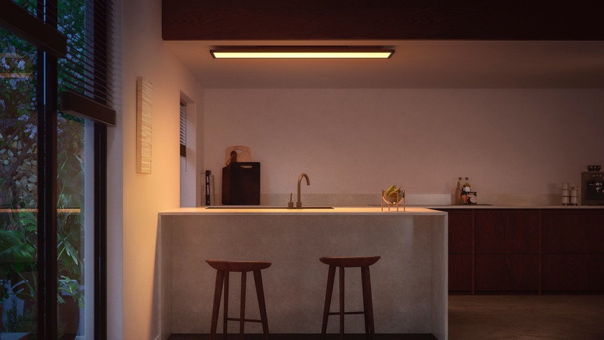 Philips Hue unveils its smallest color smart bulb - and a new ceiling light