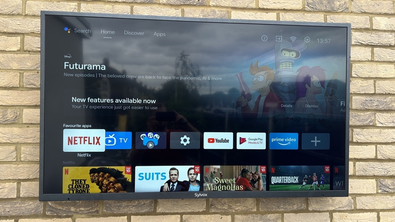Sylvox 55-inch Deck Pro Outdoor TV review