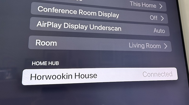 How to set up an Apple Home Hub on Apple TV