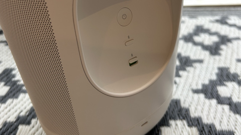 Sonos Move 2 buttons on the back