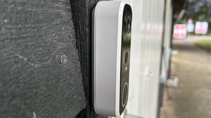 Abode Wireless Video Doorbell review