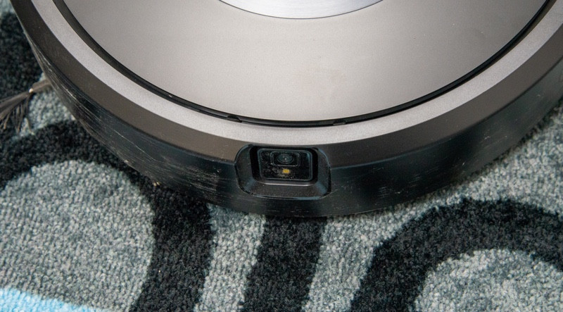 iRobot Roomba Combo j7+ camera