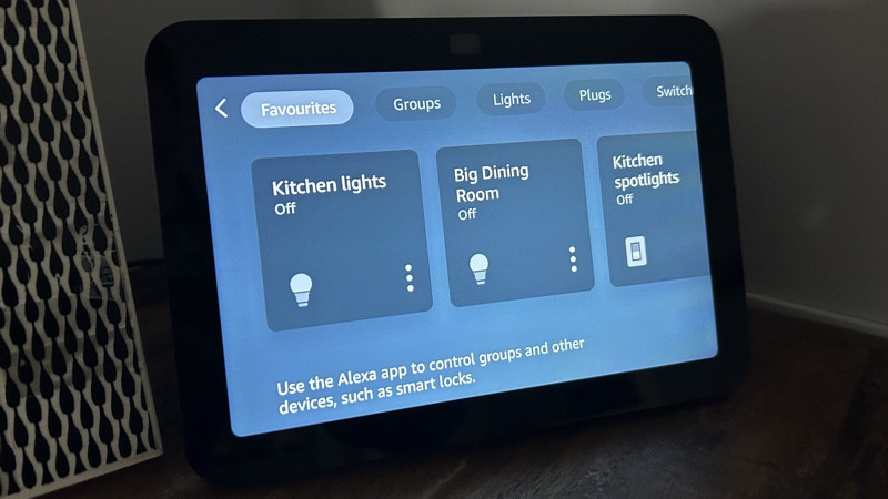 Echo Hub hands-on: Smart home central