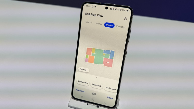 SmartThings Map View takes smart home control to the next level