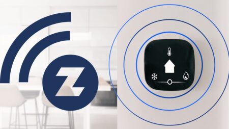 z-wave logo and signal