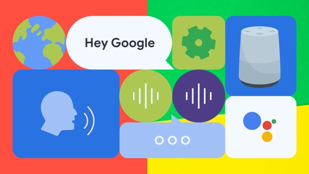 Google Assistant voice commands