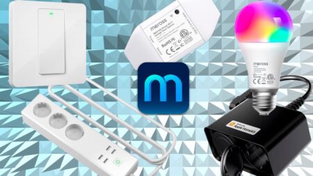 Meross smart home devices