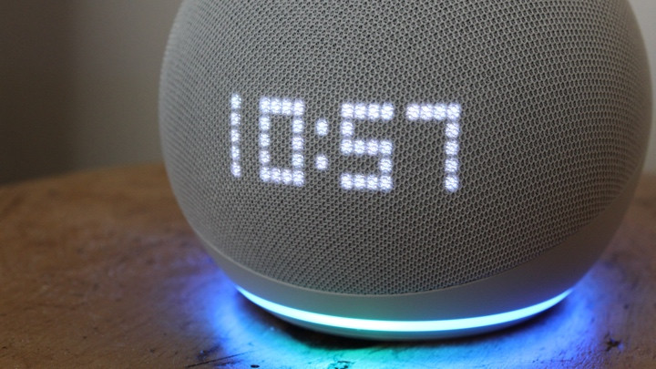 Echo Dot with Clock (5th generation) review - The Ambient