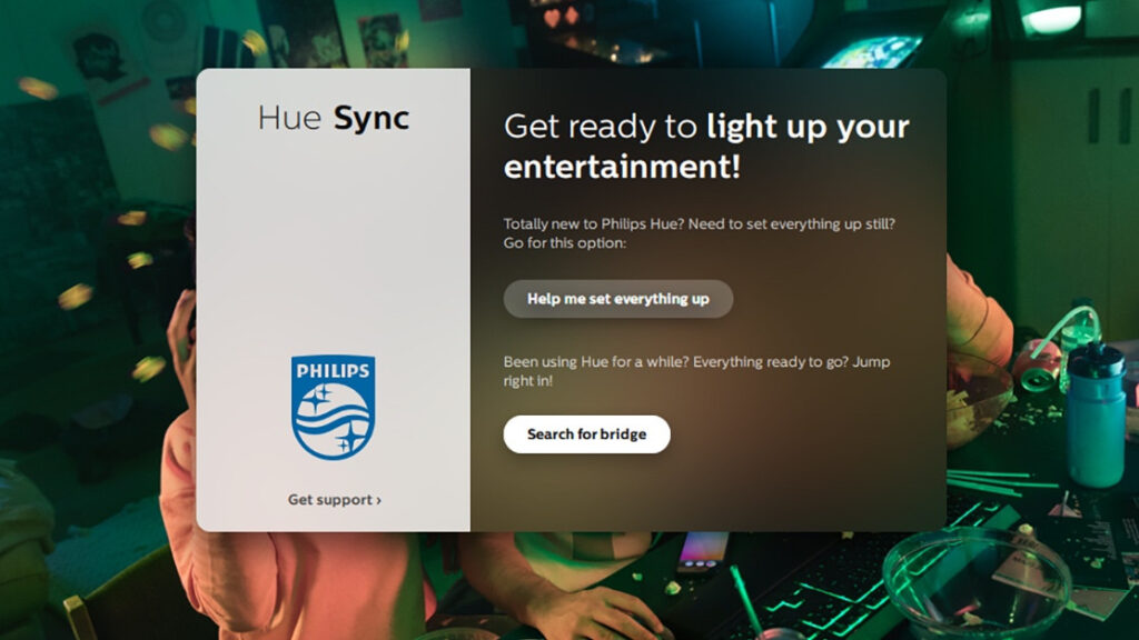 Hue Sync Desktop App