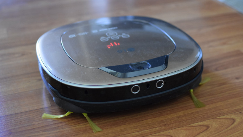 LG Hom-Bot Turbo+ robot vacuum review