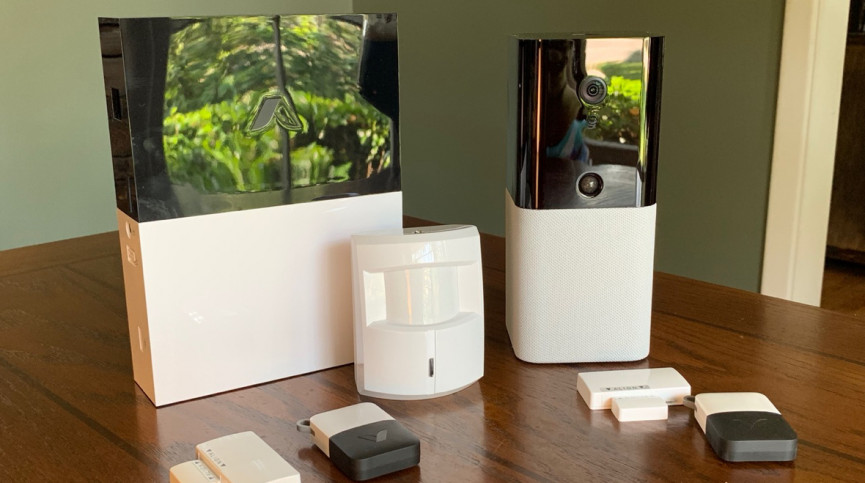 Abode home security system - also a smart home hub