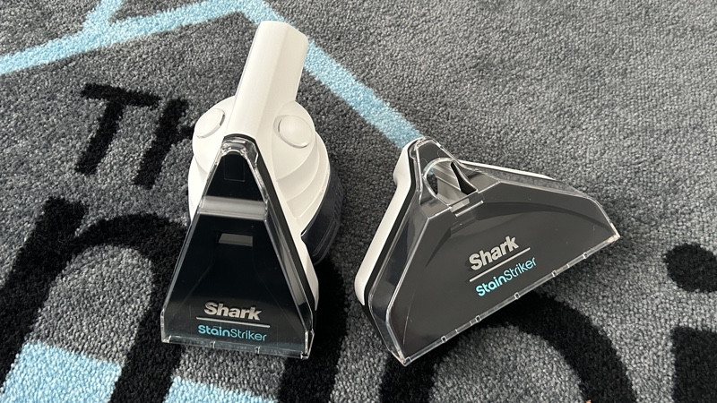 Shark CarpetXpert EX200 tough stain tool and the pet stain trapping tool 