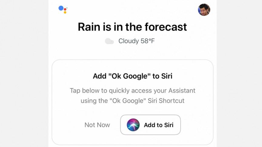 How to use Google Assistant with Siri Shortcuts