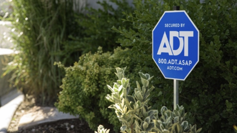 ADT sues Ring over use of blue octagon design