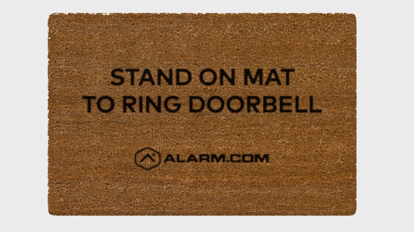 Alarm.com launches Touchless video doorbell