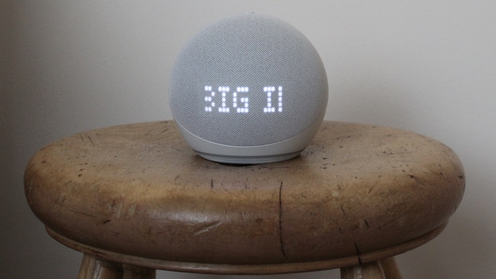 Echo Dot with Clock (5th generation) review - The Ambient