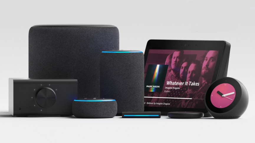 Alexa smart home speaker line-up
