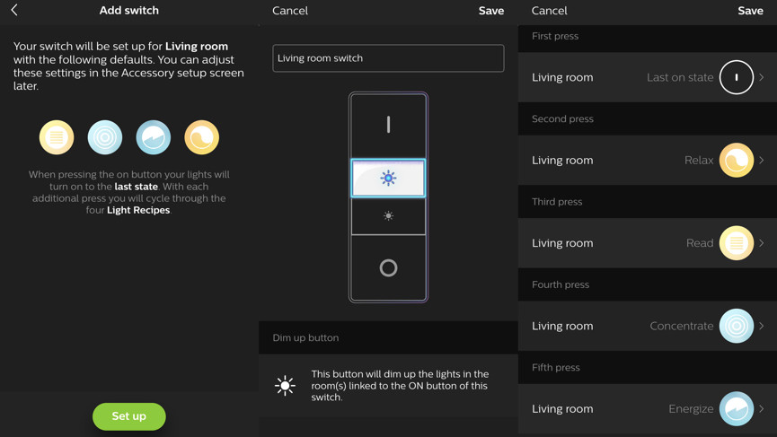 Philips Hue Dimmer Switch review