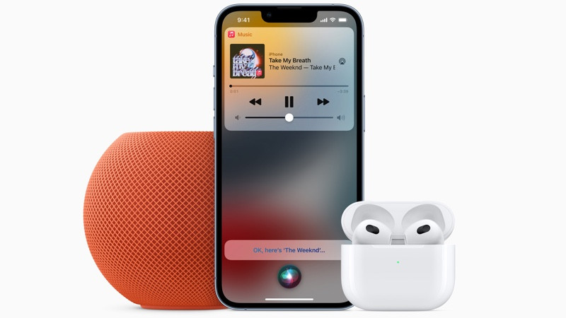 Apple HomePod Mini new color range launched alongside Siri-powered Music Voice Plan