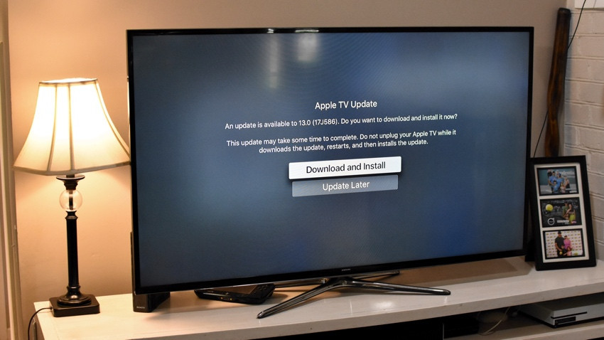 How to update the Apple TV