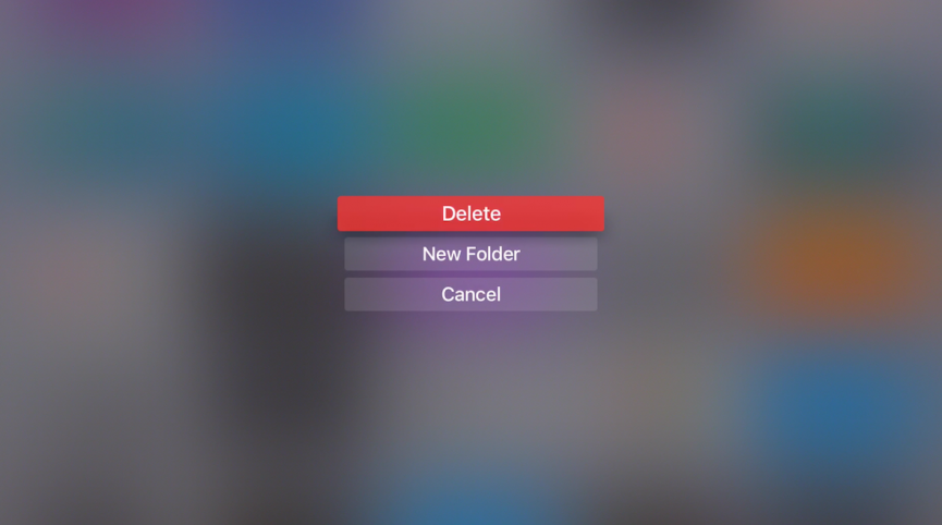 How to add, delete and install Apple TV apps