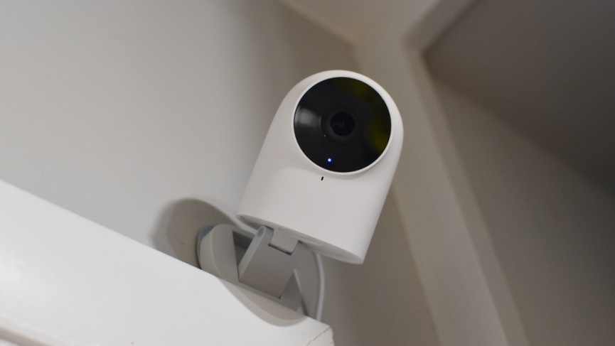 cámara de vídeo segura aqara homekit