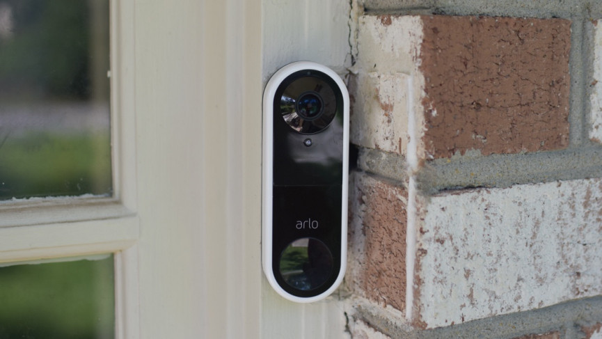 The best smart home devices: Arlo Video Doorbell is cheap