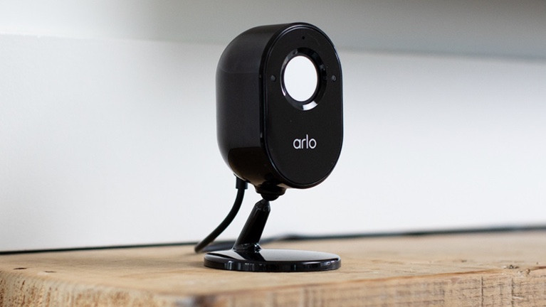 Arlo essential indoor with privacy shutter